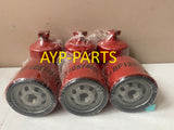 BF1257 (6 PACK) BALDWIN FUEL FILTER FS19581 Bobcat Gehl Cummins Engines a558