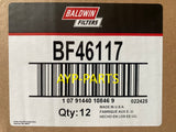 BF46117 (CASE OF 12) BALDWIN FUEL FILTER FF42128NN a660