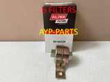 BF46229 (6 PACK) BALDWIN INLINE FUEL FILTER 13864 FF5864 for Thermo King TRIPAC a210