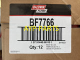 BF7766 (CASE OF 12) BALDWIN FUEL FILTER FF2200 Cummins ISX Engines a580