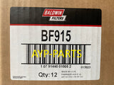 BF915 (CASE OF 12) BALDWIN FUEL FILTER FF5011 a667