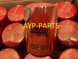 BF957 (CASE OF 12) BALDWIN FUEL FILTER FF105 a423