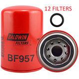 BF957 (CASE OF 12) BALDWIN FUEL FILTER FF105 a423