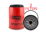 BF9871-O (2 PACK) BALDWIN FUEL FILTER FS19551 a504