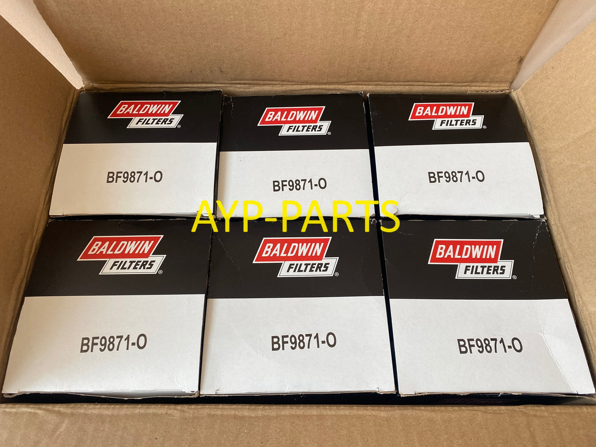 BF9871-O (6 PACK) BALDWIN FUEL FILTER FS19551 a435 – Auto