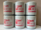 FF5301 (6 PACK) FLEETGUARD FUEL FILTER BF1224 Carrier Transicold Refrigeration Units a294