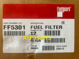 FF5301 (CASE OF 12) FLEETGUARD FUEL FILTER BF1224 Carrier & Thermo-King Units a547