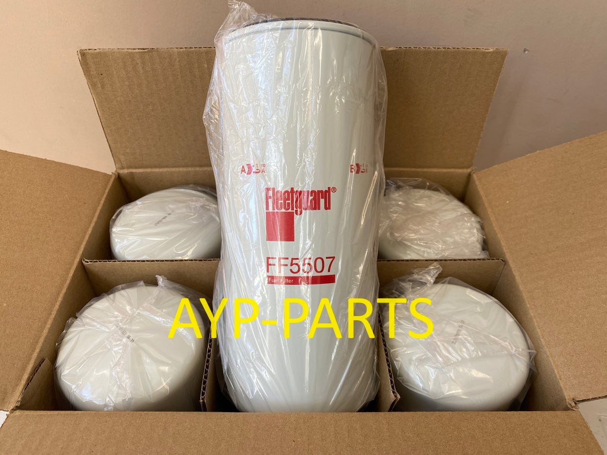 FF5507 (CASE OF 6) FLEETGUARD FUEL FILTER BF7814 Volvo Mack MP7