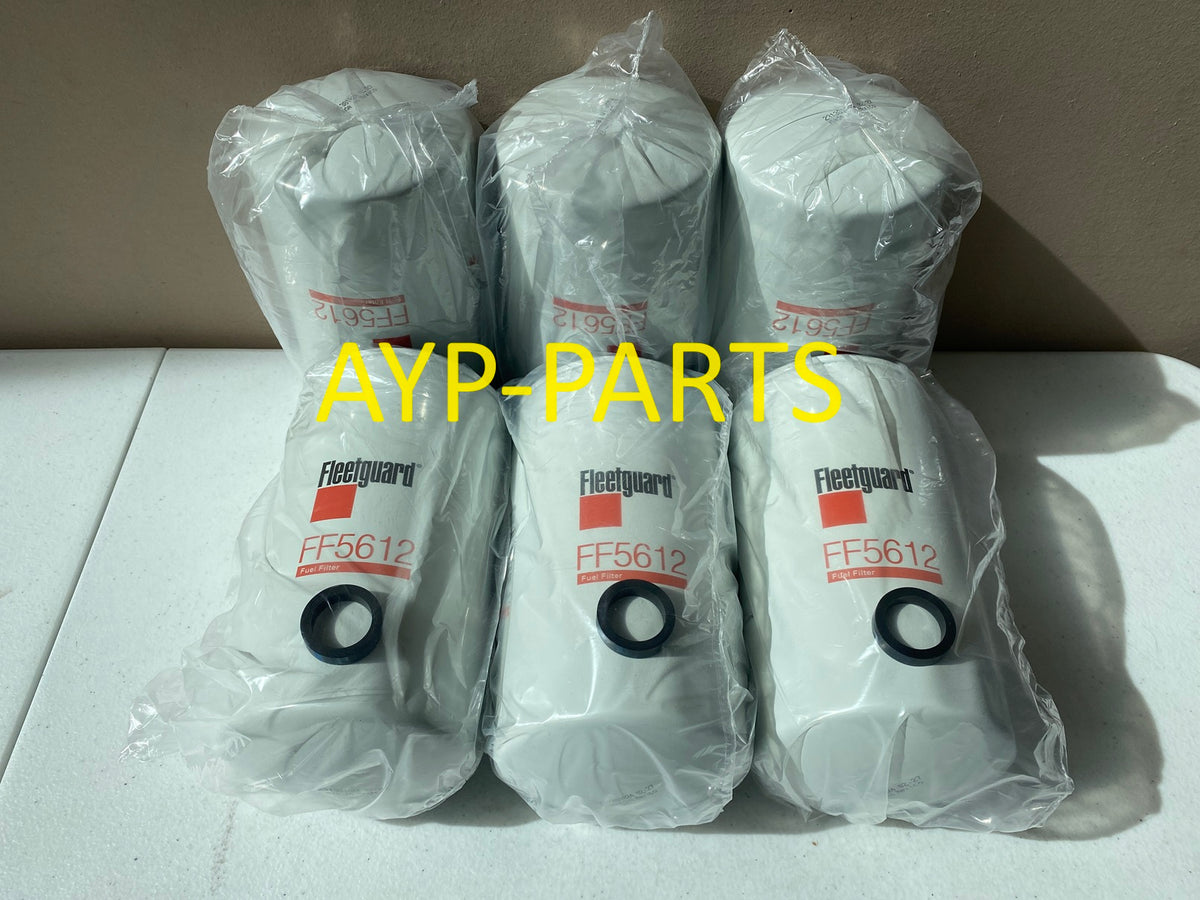FF5612 (6 PACK) FLEETGUARD FUEL FILTER BF7922 Cummins QSB 6.7L