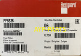 FF5636 (CASE OF 6) FLEETGUARD FUEL FILTER BF7924 for Cummins ISC ISL Engines a176