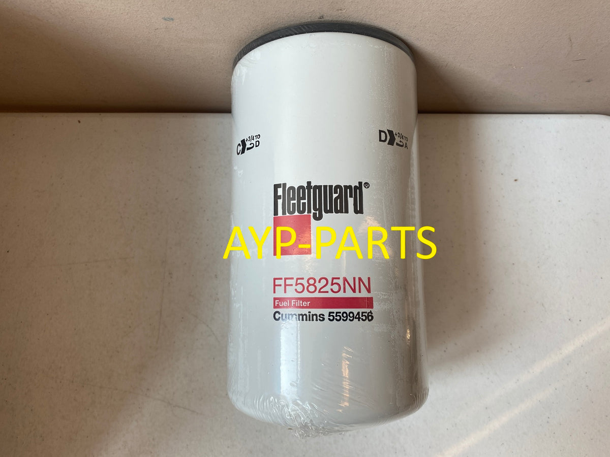 FF5825NN FLEETGUARD FUEL FILTER BF46129 Cummins ISX11.9 15.0 QSX11