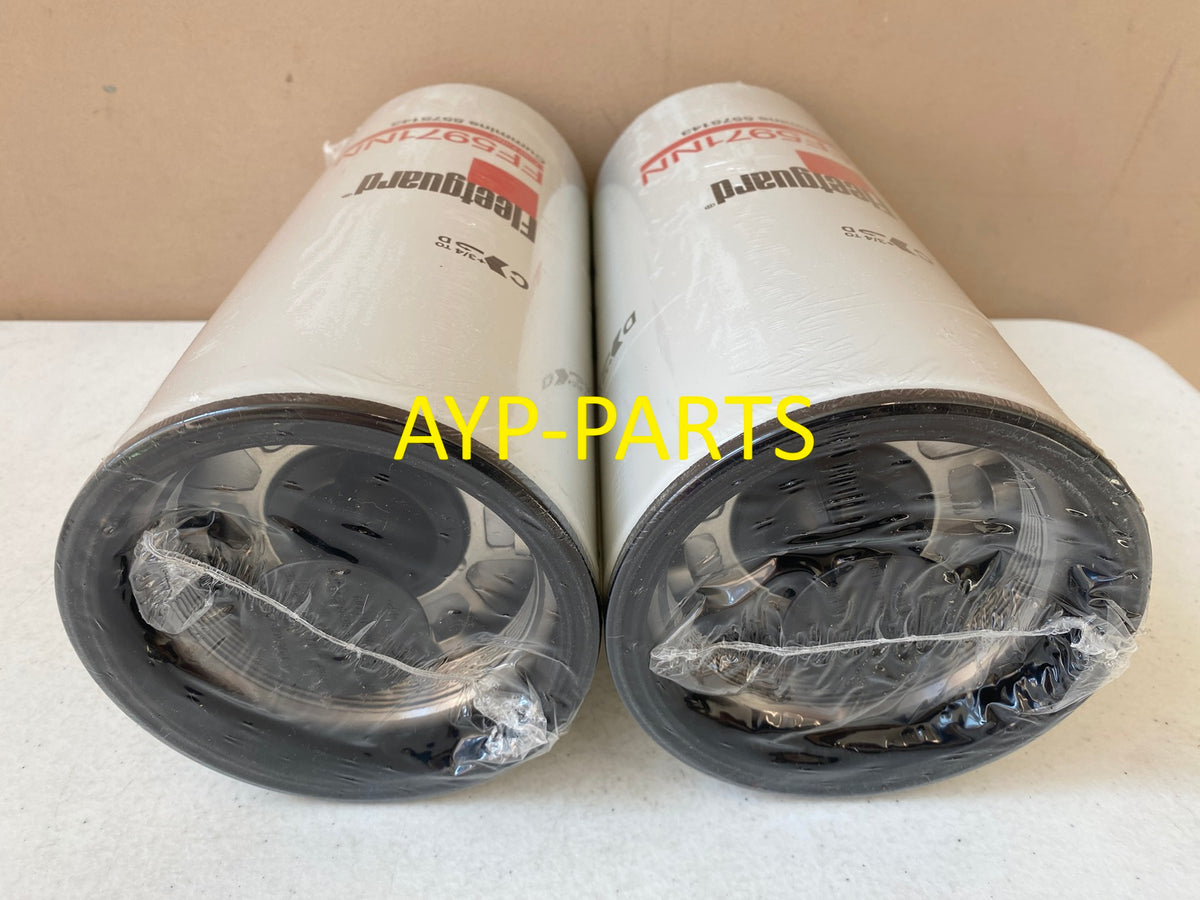 FF5971NN (2 PACK) FLEETGUARD FUEL FILTER BF46248 Cummins X15