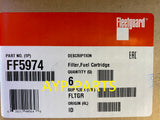 FF5974 (CASE OF 6) FLEETGUARD FUEL FILTER PF46257 Hino a699