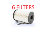 FS19684E (CASE OF 6) FLEETGUARD FUEL FILTER PF7779 a470