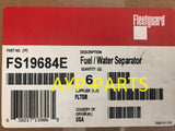 FS19684E (CASE OF 6) FLEETGUARD FUEL FILTER PF7779 a470