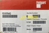 FS19764G (CASE OF 6) FLEETGUARD FUEL FILTER PF46091 a228