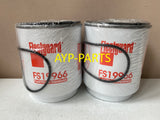FS19966 (2 PACK) FLEETGUARD FUEL FILTER BF1386-O Mack CXU613 GU713, Volvo VHD64 a224