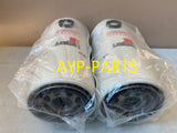 FS20000 (2 PACK) FLEETGUARD FUEL FILTER BF46015 Cummins Tier 2 QSB Engines a344