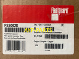 FS20028 (CASE OF 6) FLEETGUARD FUEL FILTER BF1360-O Blue Bird Hino Mercedes Nissan a363