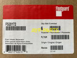 FS20172 (CASE OF 6) FLEETGUARD FUEL FILTER PF46081 Peterbilt Kenworth ISX Paccar a345