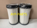 FS20176 (2 PACK) FLEETGUARD FUEL FILTER PF46235 a737