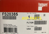 FS20385 FLEETGUARD FUEL FILTER PF46145 Replaces FS20083 for Cummins ISX Detroit DD13, 15, 16 a461