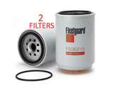 FS36215 (2 PACK) FLEETGUARD FUEL FILTER a469