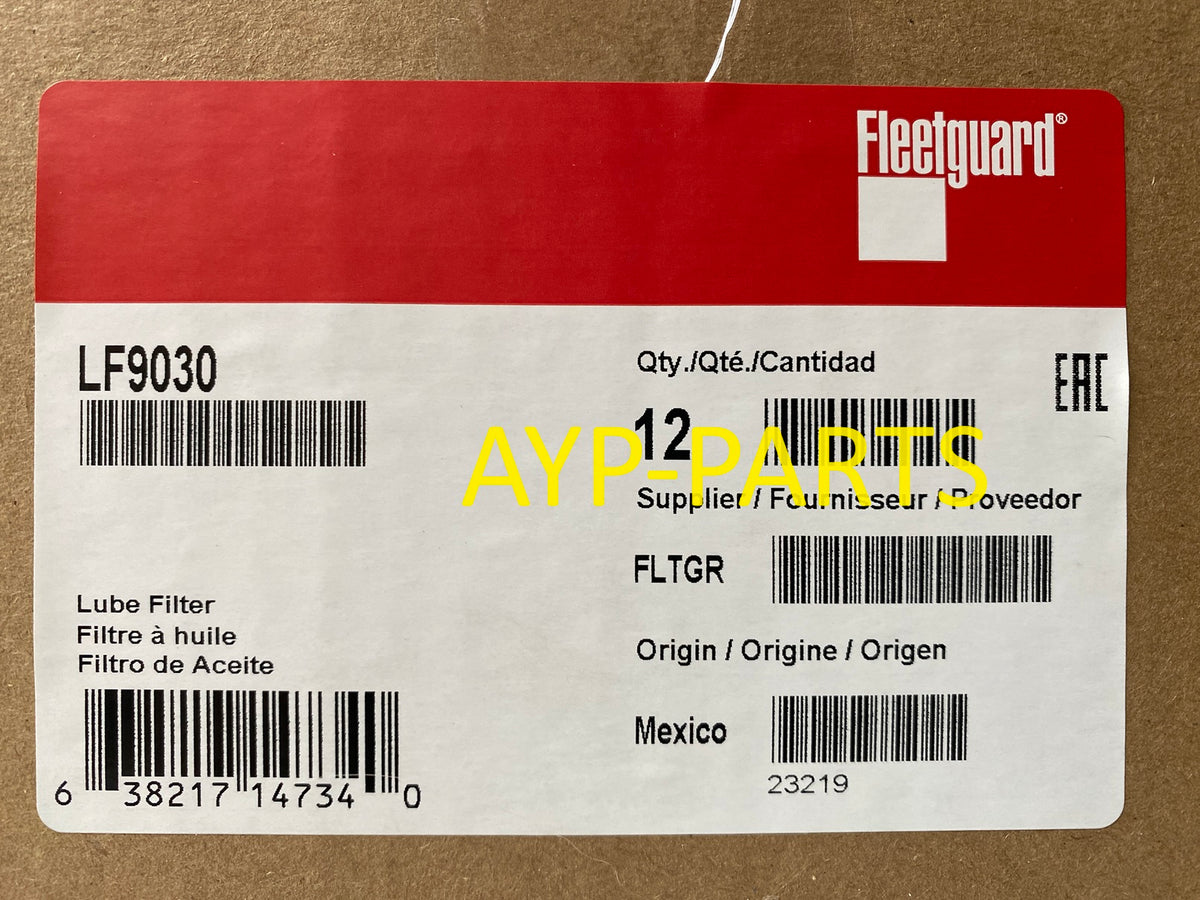 FILTRO DE ÓLEO EMI 3000 THERMO KING 119182 11-9182 SB-3 SLX400 SUPER-2 - Shop