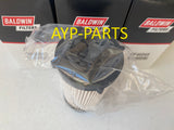 PF46049 (6 PACK) BALDWIN FUEL FILTER FS20289 Caterpillar a006