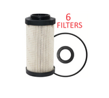 PF46049 (6 PACK) BALDWIN FUEL FILTER FS20289 Caterpillar a006