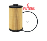 PF46056 (6 PACK) BALDWIN FUEL FILTER FF42197 a744