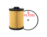 PF46057 (6 PACK) BALDWIN FUEL FILTER FF42193 a746