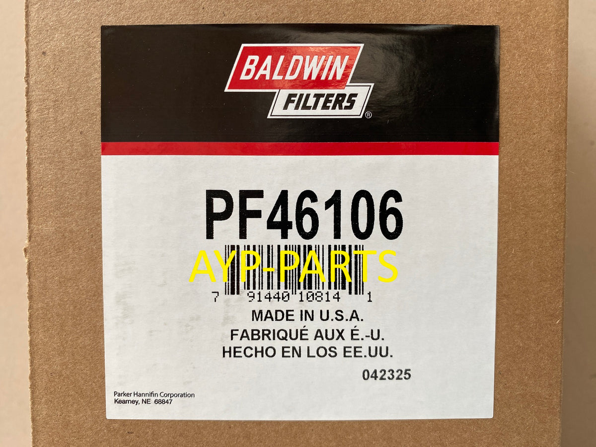 PF46106 BALDWIN FUEL FILTER FS20260 a752 – Auto/Truckparts