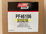 PF46106 BALDWIN FUEL FILTER FS20260 a752