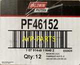 PF46152 (CASE OF 12) BALDWIN FUEL FILTER FS20378 a757