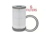 PF46235 (6 PACK) BALDWIN FUEL FILTER FS20176 a763