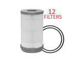 PF46235 (CASE OF 12) BALDWIN FUEL FILTER FS20176 a512