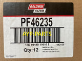 PF46235 (CASE OF 12) BALDWIN FUEL FILTER FS20176 a512