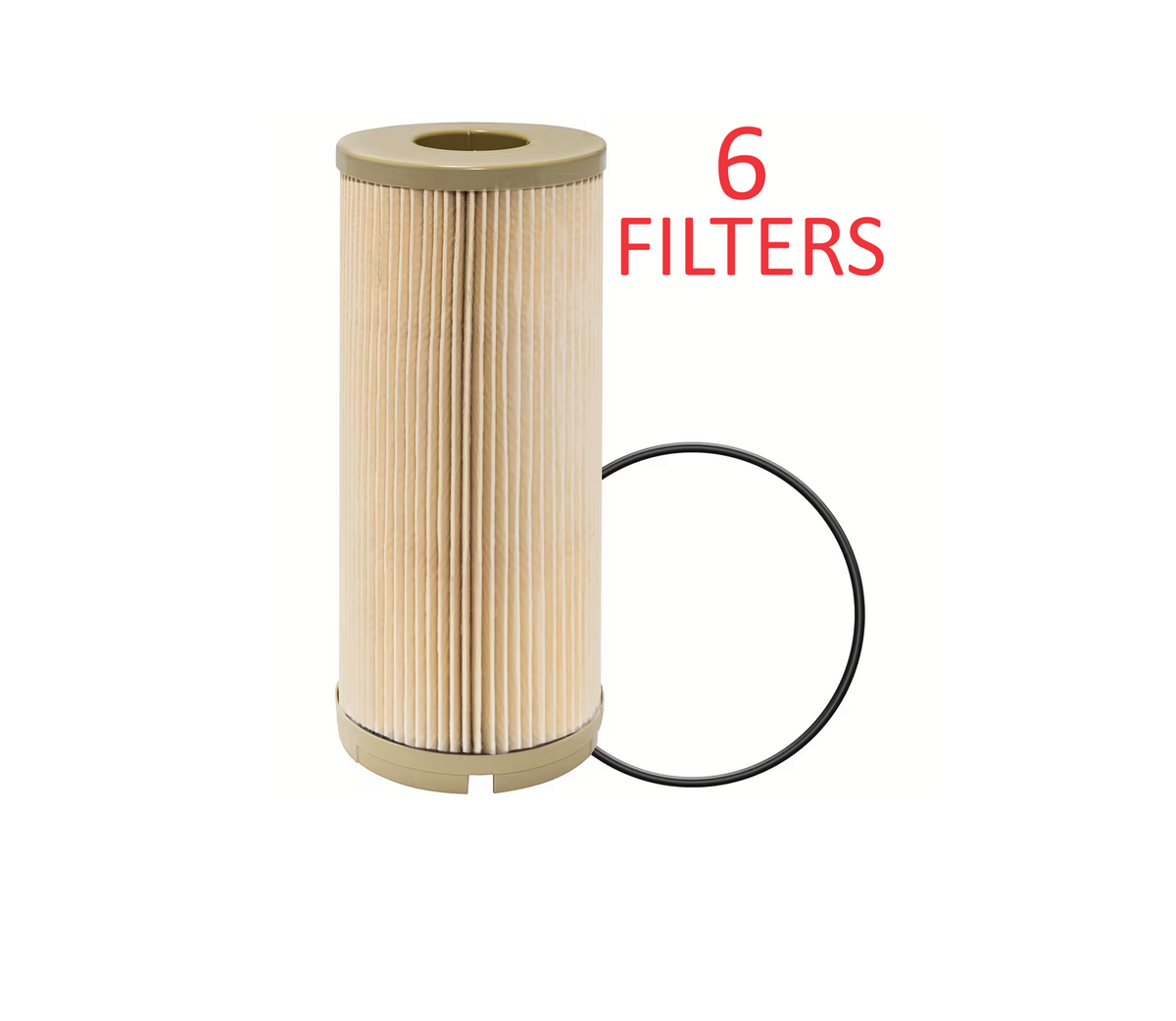 PF46237 (CASE OF 6) BALDWIN FUEL FILTER FS20208 a765 Auto/Truckparts