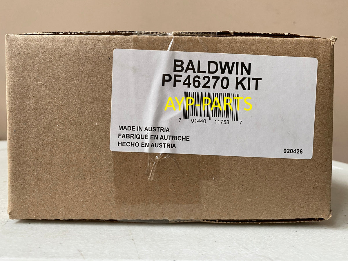PF46270-KIT BALDWIN FUEL FILTER FK11025 for Paccar MX11, MX13