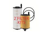 PF46270-KIT (2 PACK) BALDWIN FUEL FILTER a335