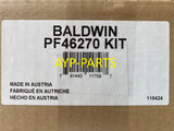 PF46270-KIT BALDWIN FUEL FILTER a835
