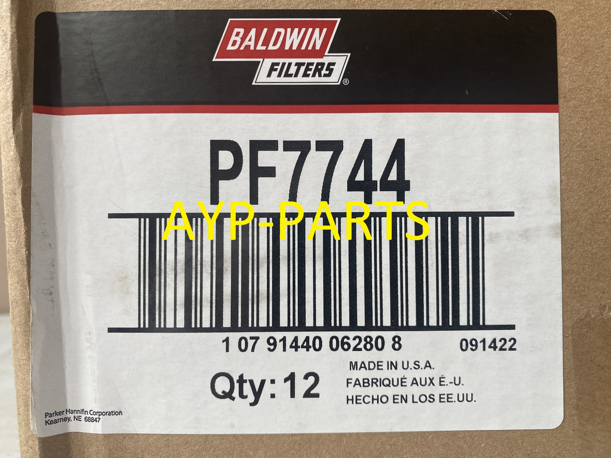 Baldwin Fuel Water Separator Bf1297-O - Filter Element And Cartridge - Foto 8