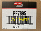 PF7895 (CASE OF 6) BALDWIN FUEL FILTER FS19727 Cummins ISX a742