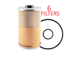 PF7928 (6 PACK) BALDWIN FUEL FILTER FS19763 Cummins Hitachi IHC Navistar a564