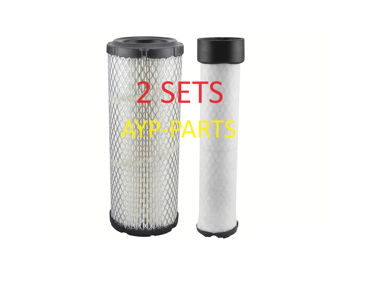 RS3704 OUTER RS3705 INNER (2 SETS) BALDWIN AIR FILTER AF25551