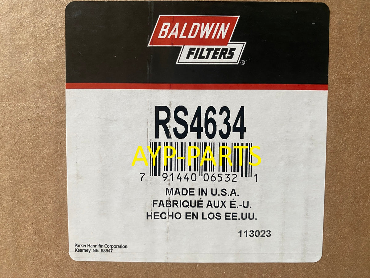 RS4634 BALDWIN AIR FILTER AF26363 a734 – Auto/Truckparts