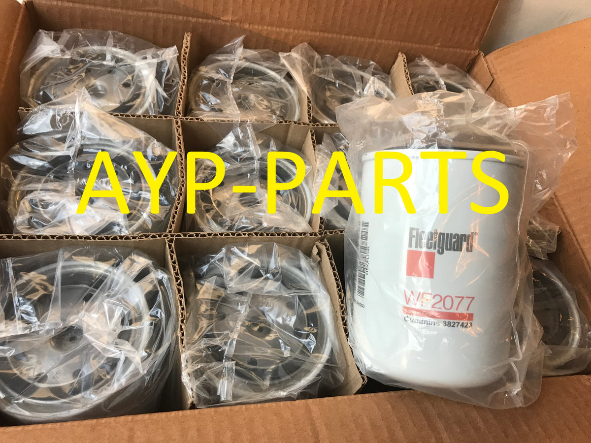 WF2077 (LOT OF 10) FLEETGUARD COOLANT FILTER B5134 John Deere and Vari