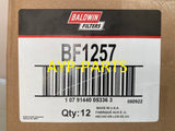 BF1257 (CASE OF 12) BALDWIN FUEL FILTER FS1235 FS19581 Bobcat Gehl Cummins Engines a486