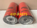 BF46117 (2 PACK) BALDWIN FUEL FILTER FF42128NN a440